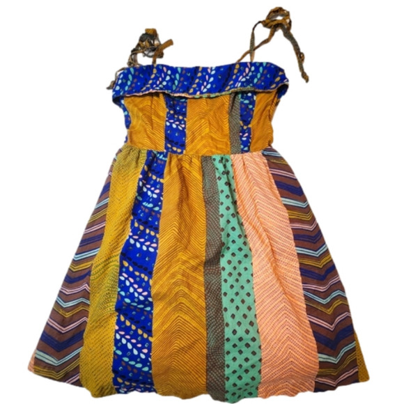 Quiksilver Dresses & Skirts - 𝅺Quicksilver dress women's medium colorful boho retro